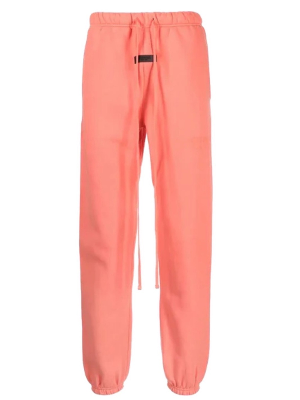 NEW XL Fear of God Essentials Cuffed Coral Sweatpants